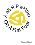 Cover: A 45 R P aMble On A Flat Foot - Celticfrog Publishing