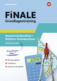 Abbildung von: FiNALE Grundlagentraining - Hauptschulabschluss, Mittlerer Schulabschluss - Westermann Lernwelten GmbH