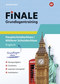 Abbildung von: FiNALE Grundlagentraining - Hauptschulabschluss, Mittlerer Schulabschluss - Westermann Lernwelten GmbH