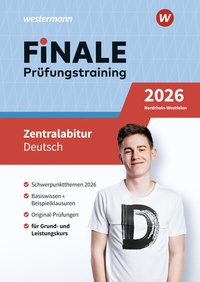 Abbildung von: FiNALE Prüfungstraining Zentralabitur Nordrhein-Westfalen - Westermann Lernwelten GmbH