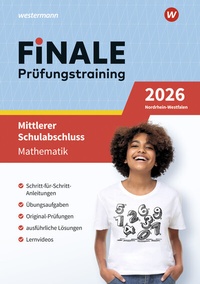Abbildung von: FiNALE - Prüfungstraining Mittlerer Schulabschluss Nordrhein-Westfalen - Westermann Lernwelten GmbH