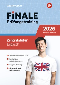 Abbildung von: FiNALE Prüfungstraining Zentralabitur Nordrhein-Westfalen - Westermann Lernwelten GmbH