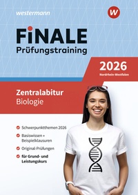 Abbildung von: FiNALE Prüfungstraining Zentralabitur Nordrhein-Westfalen - Westermann Lernwelten GmbH
