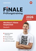 Cover: FiNALE Pr&uuml;fungstraining Abschluss 9.Klasse Hauptschule Niedersachsen - Westermann Lernwelten GmbH