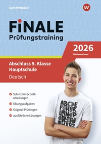 Abbildung von: FiNALE Prüfungstraining Abschluss 9.Klasse Hauptschule Niedersachsen - Westermann Lernwelten GmbH