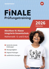 Abbildung von: FiNALE Prüfungstraining Abschluss Integrierte Gesamtschule Niedersachsen - Westermann Lernwelten GmbH