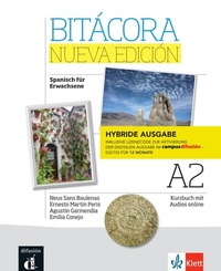 Abbildung von: Bitácora nueva edición 2 A2 - Hybride Ausgabe - Klett