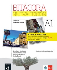 Abbildung von: Bitácora nueva edición 1 A1 - Hybride Ausgabe - Klett