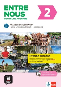 Abbildung von: Entre nous 2 A2 - Hybride Ausgabe - Klett