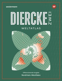 Abbildung von: Diercke ZWEI Weltatlas 2025 - Nordrhein-Westfalen - Westermann Schulbuchverlag