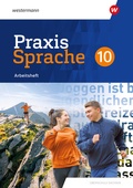 Cover: Praxis Sprache - Differenzierende Ausgabe 2020 f&uuml;r Sachsen - Westermann Schulbuchverlag
