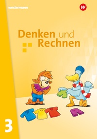 Abbildung von: Denken und Rechnen - Allgemeine Ausgabe 2024 - Westermann Schulbuchverlag