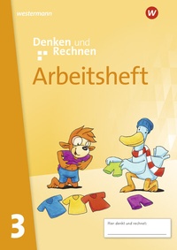 Abbildung von: Denken und Rechnen - Allgemeine Ausgabe 2024 - Westermann Schulbuchverlag
