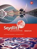 Cover: Seydlitz Geographie -Ausgabe 2024 f&uuml;r die Sekundarstufe II in Sachsen-Anhalt - Westermann Schulbuch