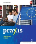Cover: Praxis Wirtschaft Politik - Ausgabe 2023 f&uuml;r Nordrhein-Westfalen - Westermann Schulbuchverlag