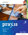 Cover: Praxis WRT - Wirtschaft / Recht / Technik - Ausgabe 2024 f&uuml;r Regelschulen in Th&uuml;ringen - Westermann Schulbuchverlag