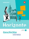 Cover: Horizonte - Ausgabe 2026 f&uuml;r die Sekundarstufe II in Nordrhein-Westfalen - Westermann Schulbuchverlag