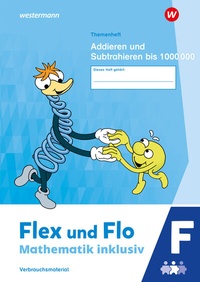 Abbildung von: Flex und Flo - Mathematik inklusiv Ausgabe 2021 - Westermann Schulbuchverlag