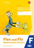 Cover: Flex und Flo - Mathematik inklusiv Ausgabe 2021 - Westermann Schulbuchverlag