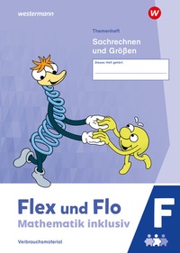 Abbildung von: Flex und Flo - Mathematik inklusiv Ausgabe 2021 - Westermann Schulbuchverlag