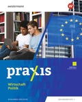 Cover: Praxis Wirtschaft / Politik - Ausgabe 2025 f&uuml;r Schleswig-Holstein - Westermann Schulbuchverlag