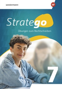 Abbildung von: Stratego - Übungen zum Rechtschreiben Ausgabe 2024 - Westermann Schulbuchverlag