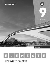 Abbildung von: Elemente der Mathematik SI - Ausgabe 2022 für Gymnasien in Hessen - Westermann Schulbuchverlag