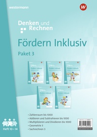 Abbildung von: Fördern Inklusiv - Ausgabe 2024 - Westermann Schulbuchverlag