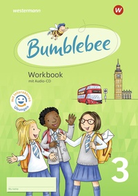 Abbildung von: Bumblebee - Ausgabe 2021 für das 3. / 4. Schuljahr - Westermann Schulbuchverlag
