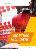Cover: Notting Hill Gate 8B. Textbook - Westermann Schulbuch
