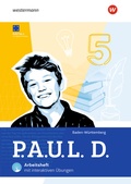 Cover: P.A.U.L. D. - Pers&ouml;nliches Arbeits- und Lesebuch Deutsch f&uuml;r Gymnasien und Gesamtschulen - Ausgabe 2025 f&uuml;r Baden-W&uuml;rttemberg - Westermann Schulbuchverlag