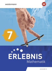 Abbildung von: Erlebnis Mathematik - Ausgabe N 2023 - Westermann Schulbuchverlag