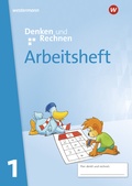 Cover: Denken und Rechnen - Ausgabe 2025 f&uuml;r Grundschulen in den &ouml;stlichen Bundesl&auml;ndern - Westermann Schulbuchverlag