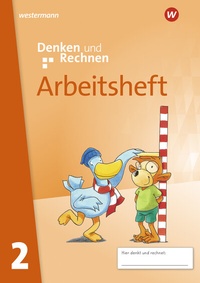 Abbildung von: Denken und Rechnen - Ausgabe 2025 für Grundschulen in den östlichen Bundesländern - Westermann Schulbuchverlag