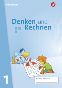 Abbildung von: Denken und Rechnen - Ausgabe 2025 für Grundschulen in den östlichen Bundesländern - Westermann Schulbuchverlag
