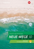 Cover: Mathematik Neue Wege SI - Ausgabe 2023 f&uuml;r Hamburg - Westermann Schulbuchverlag