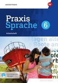 Cover: Praxis Sprache - Ausgabe 2024 f&uuml;r Realschulen in Bayern - Westermann Schulbuchverlag
