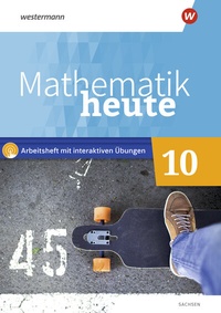 Abbildung von: Mathematik heute - Ausgabe 2020 für Sachsen - Westermann Schulbuchverlag