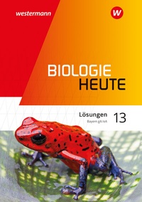 Abbildung von: Biologie heute SII - Ausgabe 2024 Bayern - Westermann Schulbuchverlag