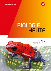 Abbildung von: Biologie heute SII - Ausgabe 2024 Bayern - Westermann Schulbuchverlag