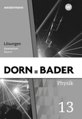 Cover: Dorn / Bader Physik SII - Ausgabe 2023 Bayern - Westermann Schulbuchverlag