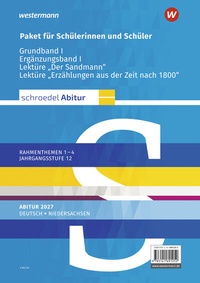 Abbildung von: Schroedel Abitur - Ausgabe für Niedersachsen zum Abitur 2027 - Westermann Schulbuchverlag