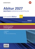 Cover: Schroedel Abitur - Ausgabe f&uuml;r Nordrhein-Westfalen zum Abitur 2027 - Westermann Schulbuchverlag