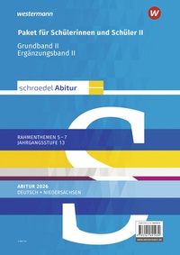 Abbildung von: Schroedel Abitur - Ausgabe für Niedersachsen 2026 - Westermann Schulbuchverlag