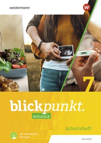Abbildung von: Blickpunkt Biologie - Ausgabe 2024 für Sachsen - Westermann Schulbuchverlag