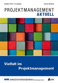Abbildung von: PROJEKTMANAGEMENT AKTUELL 5 (2024) - UVK