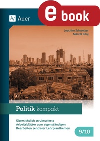 Abbildung von: Politik kompakt 9-10 - Auer Verlag