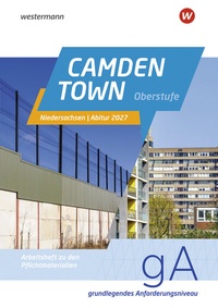 Abbildung von: Camden Town Oberstufe - Ausgabe für die Sekundarstufe II - Westermann Schulbuchverlag