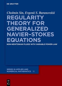 Abbildung von: Regularity Theory for Generalized Navier-Stokes Equations - De Gruyter