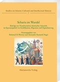 Cover: Scharia im Wandel - Harrassowitz Verlag